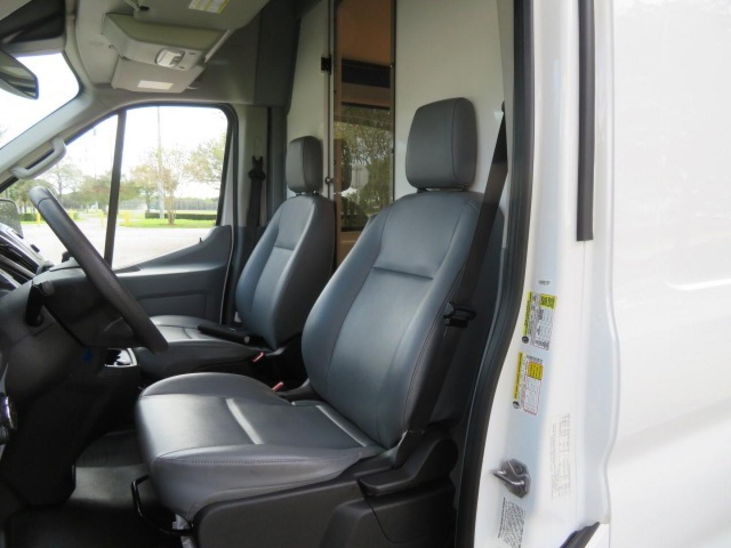 2019 White /Gray Ford Transit (1FTRS4XG0KK) , located at 4301 Oak Circle #19, Boca Raton, FL, 33431, (954) 561-2499, 26.388861, -80.084038 - 2019 Ford Transit T350 High Roof Extended Commercial Dog Grooming Van Wag-n-tails Dyna Groom Conversion fully equipped with everything you need to start your dog grooming business or add to your fleet. Mobile Dog Grooming Van Mobile Grooming Vehicle. Wag-N-Tails Conversion. This van is fully loaded - Photo#99